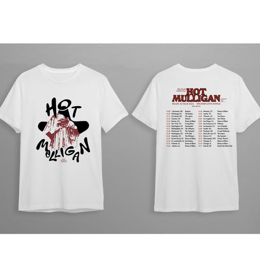 Hot Mulligan Shirt Why Would I Watch 2023 Tour Shirt