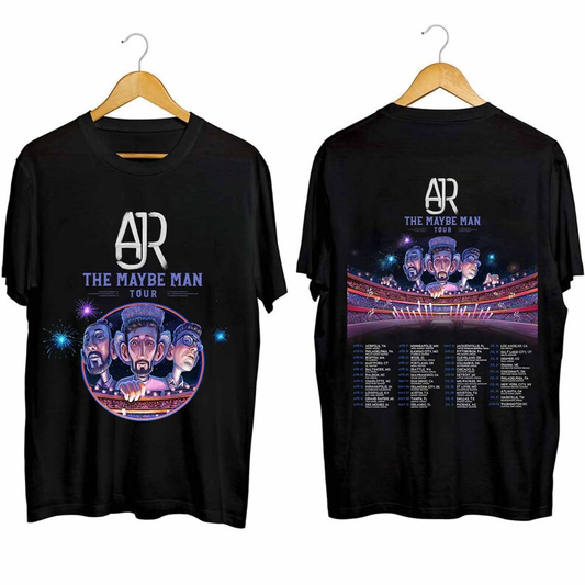AJR Band The Maybe Man Tour 2024 Tour T-Shirt