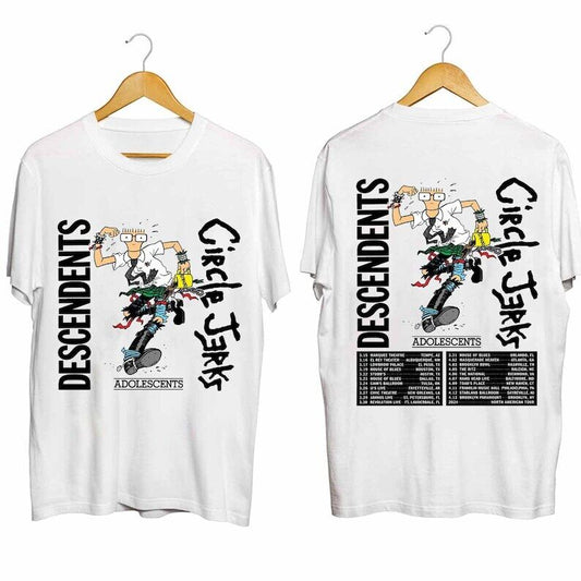 Descendents 2024 Tour Shirt, 2024 Concert Shirt For Fan