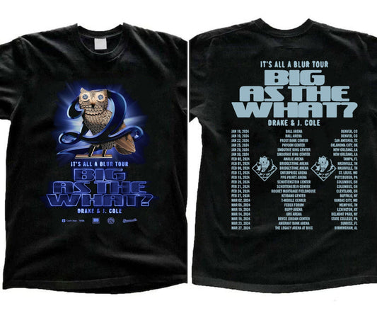 Drake Shirt - Big As A What Tour Shirt - Drake Shirt