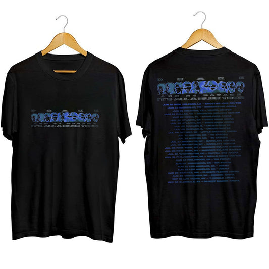 Drake 21 Savage Tour 2023 Tour Shirt