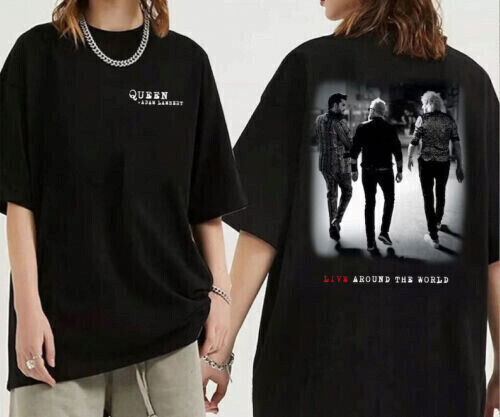 2023 Queen And Adam Lambert North American Fall Tour T-Shirt