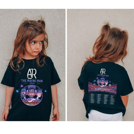 AJR The Maybe Man Tour 2024 Tour Kids Shirt, AJR Band Fan Shirt