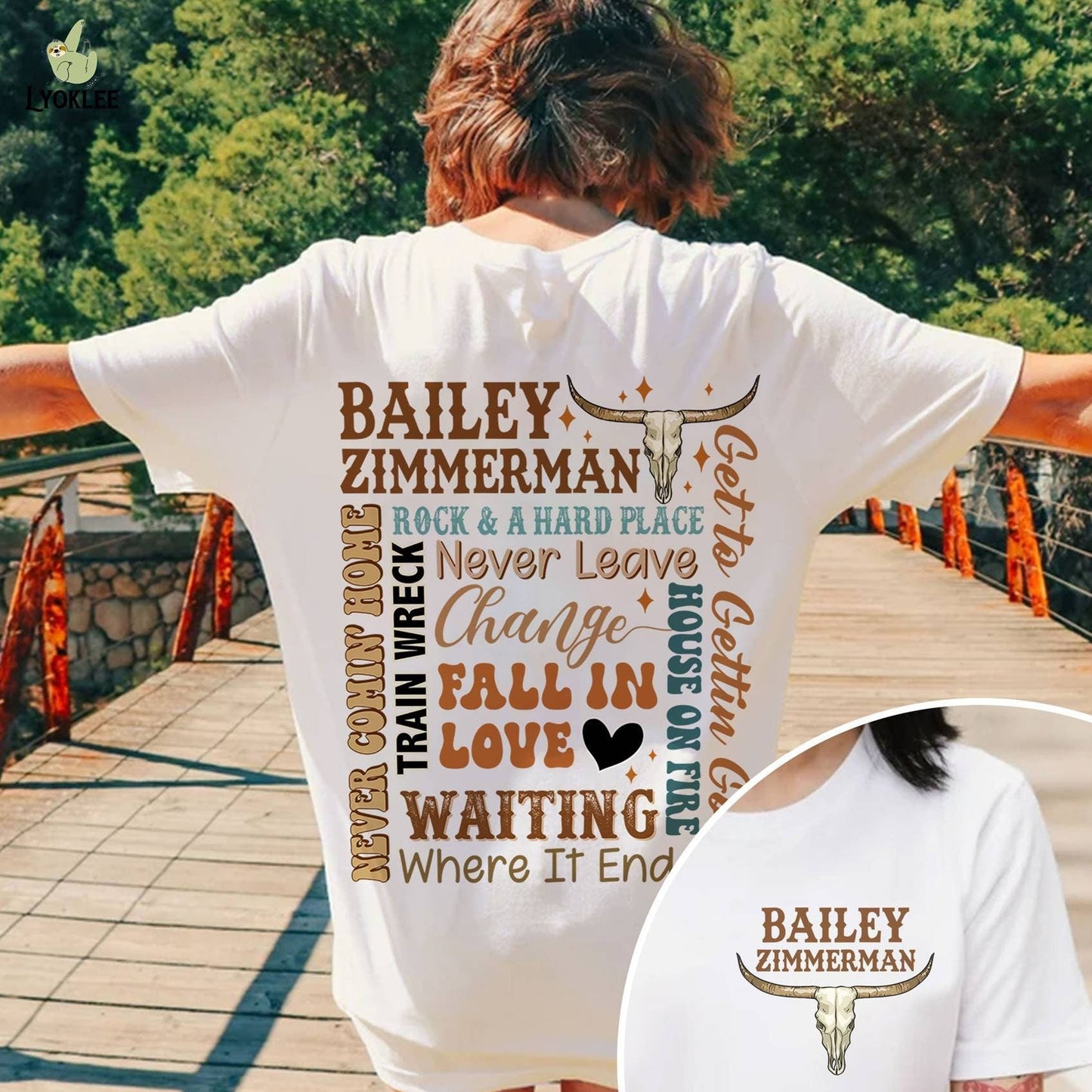 Bailey Zimmerman Music Shirt, Bailey Zimmerman