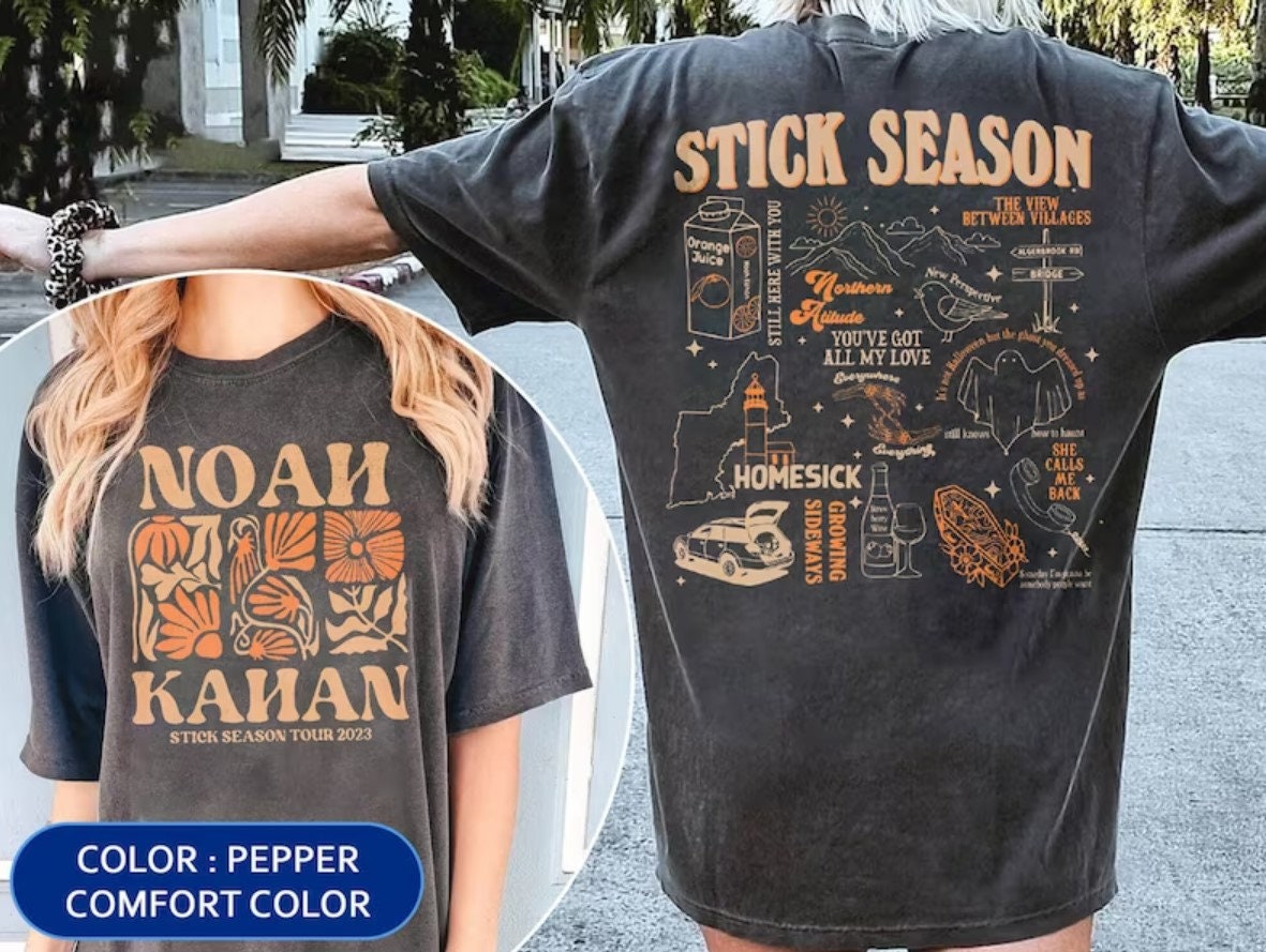 Two-Sided Stick Season Tour Shirt, Country Music Shirt