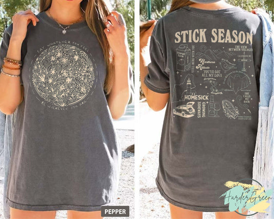 Vintage Stick Season 2023 Shirt, Country Music Shirt