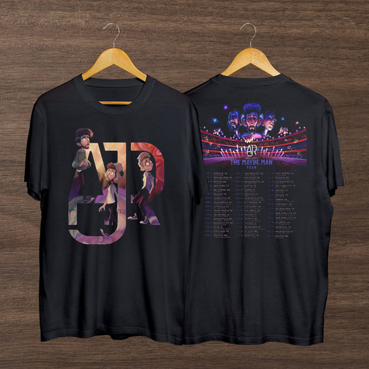 AJR The Maybe Man Tour 2024 Shirt, Vintage AJR Shirt, Ajr Members Chibi Shirt