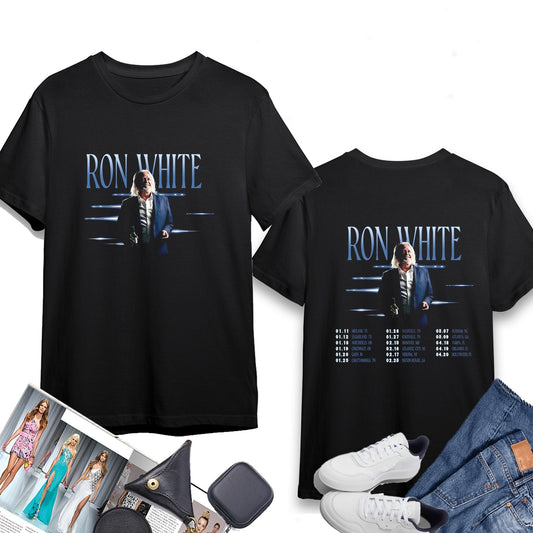 Ron White 2024 Tour Shirt, Ron White Fan Shirt, Ron White 2024 Concert Shirt Fan Shirt, Ron White Fan Gift
