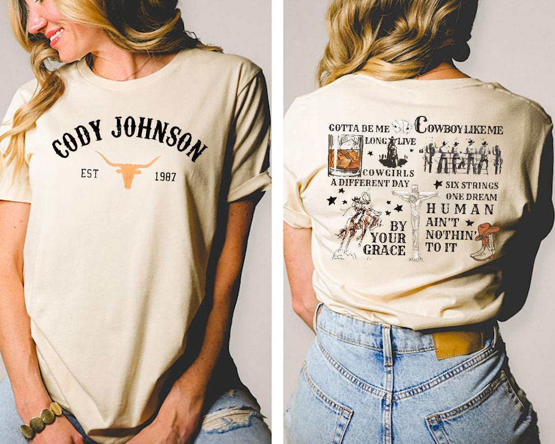 Cody Johnsonn The Leather Tour 2024 Shirt, Cody Johnsonn Concert 2024