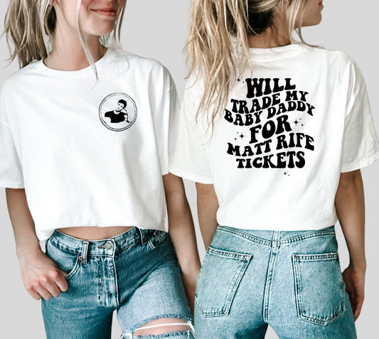 Matt Rife Will trade my baby daddy for Matt Rife tickets