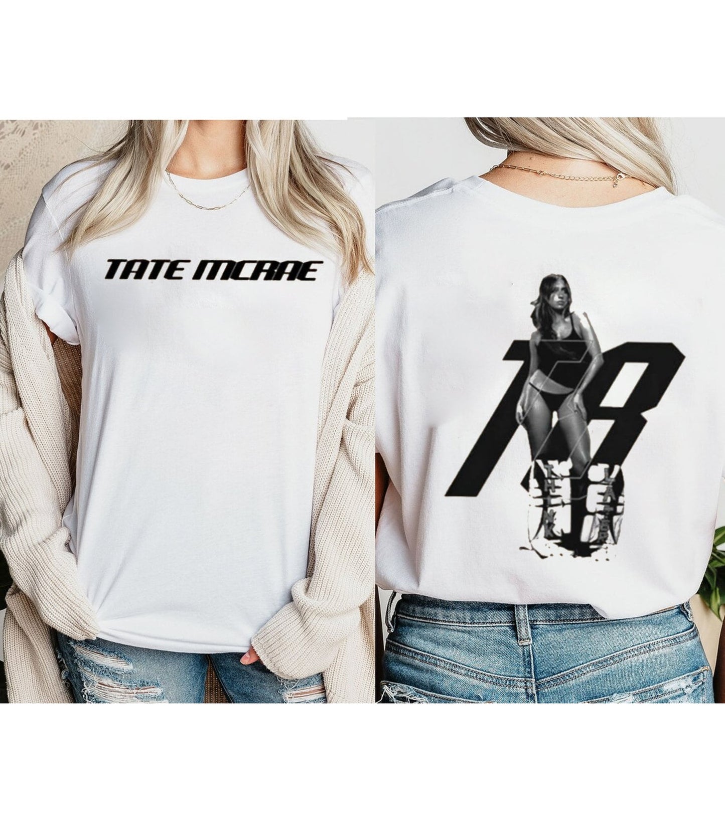 Tate Mcrae The Think Later 90s shirt, Music Vintage Shirt