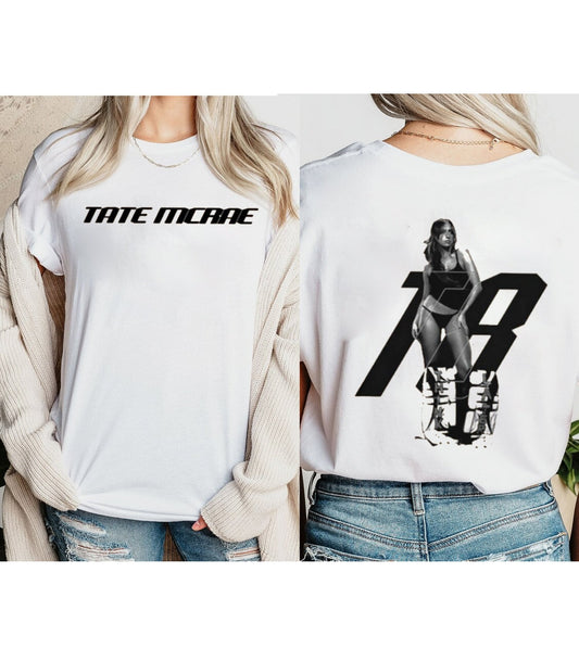 Tate Mcrae The Think Later 90s shirt, Music Vintage Shirt