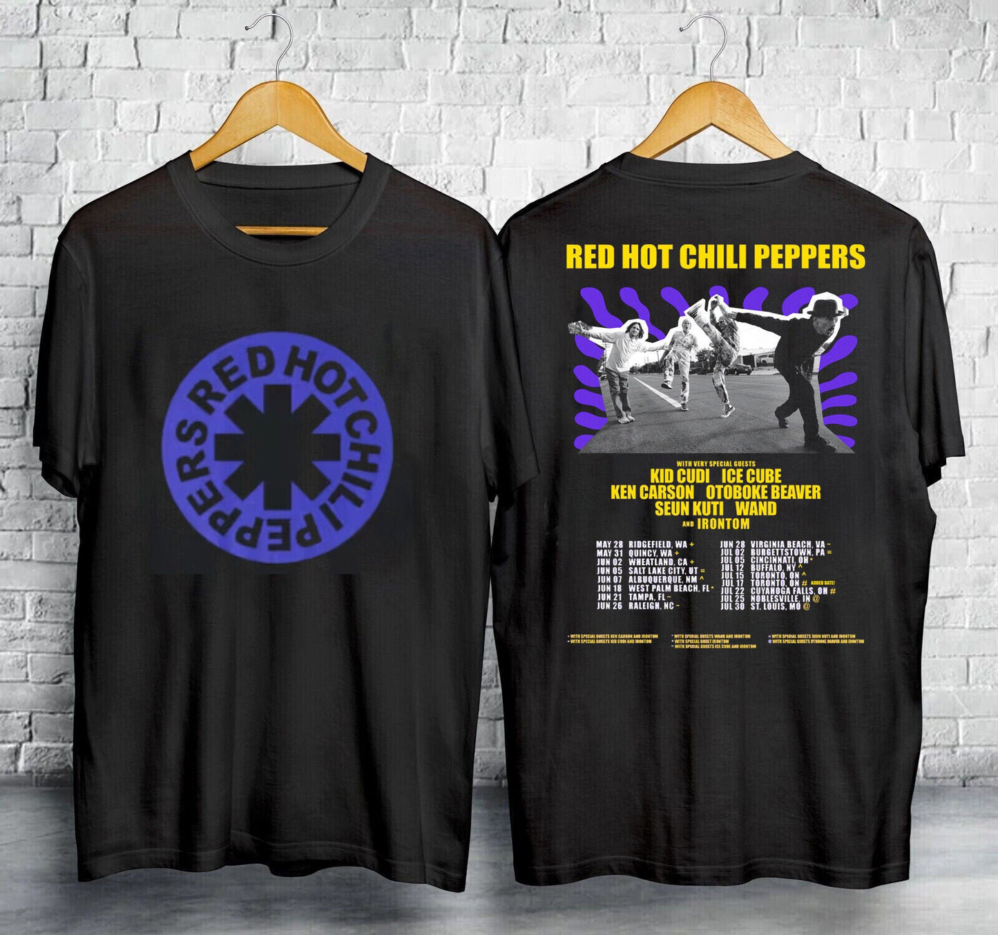 Red Hot Chili Peppers Unlimited Love Tour 2024 Shirt