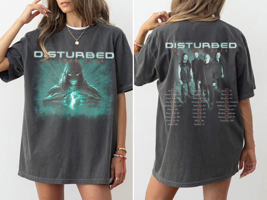 Disturbed US Tour 2024 T-Shirt