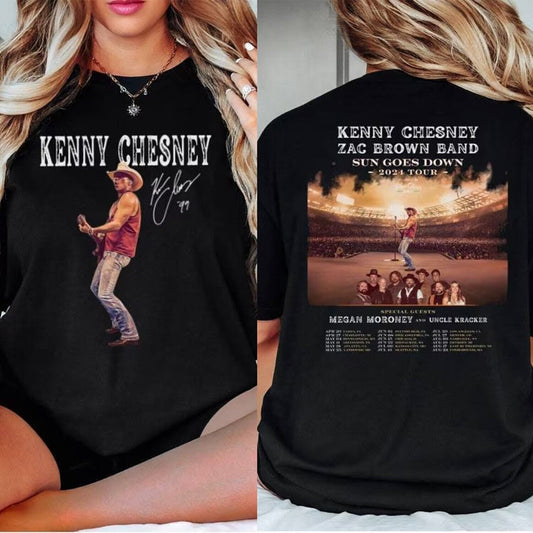 K Ches Sun Goes Down 2024 Tour T-Shirt, Vintage K Ches 90s Gifts