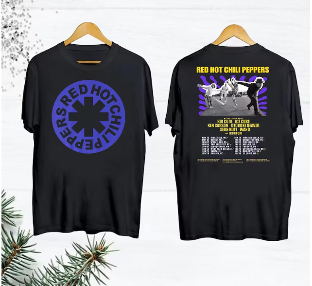 Red Hot Chili Peppers 2024 T-Shirt