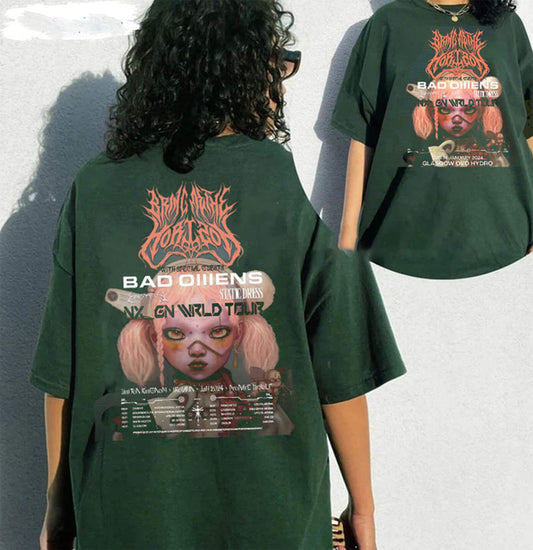 2024 Bring Me The Horizon Double Sided Shirt