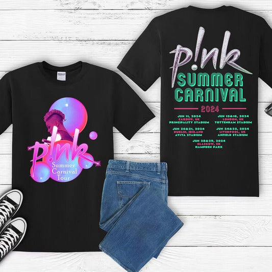 Pink Singer Summer 2024 Tour Shirt