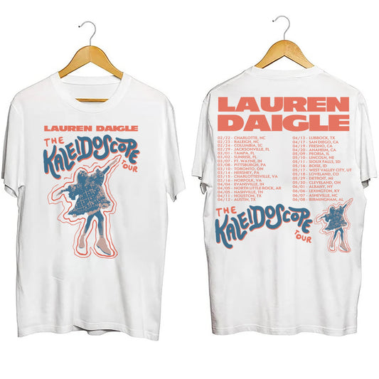 Lauren Daigle 2024 Tour Thank God I Do Png, Lauren Daigle Fan T Shirt