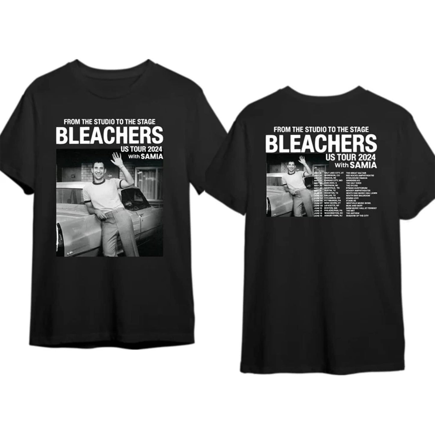 Bleachers US Tour 2024 Shirt, Bleachers Fan Shirt, Bleachers Concert 2024 Shirt