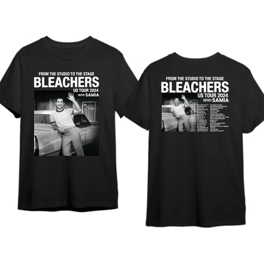 Bleachers US Tour 2024 Shirt, Bleachers Fan Shirt, Bleachers Concert 2024 Shirt