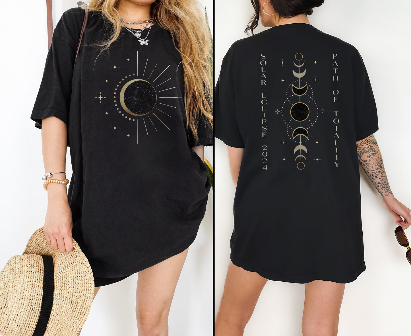 Total Solar Eclipse Shirt | Path of Totality Shirt | Countdown to Totality | Celestial Shirt