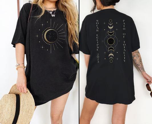 Total Solar Eclipse Shirt | Path of Totality Shirt | Countdown to Totality | Celestial Shirt