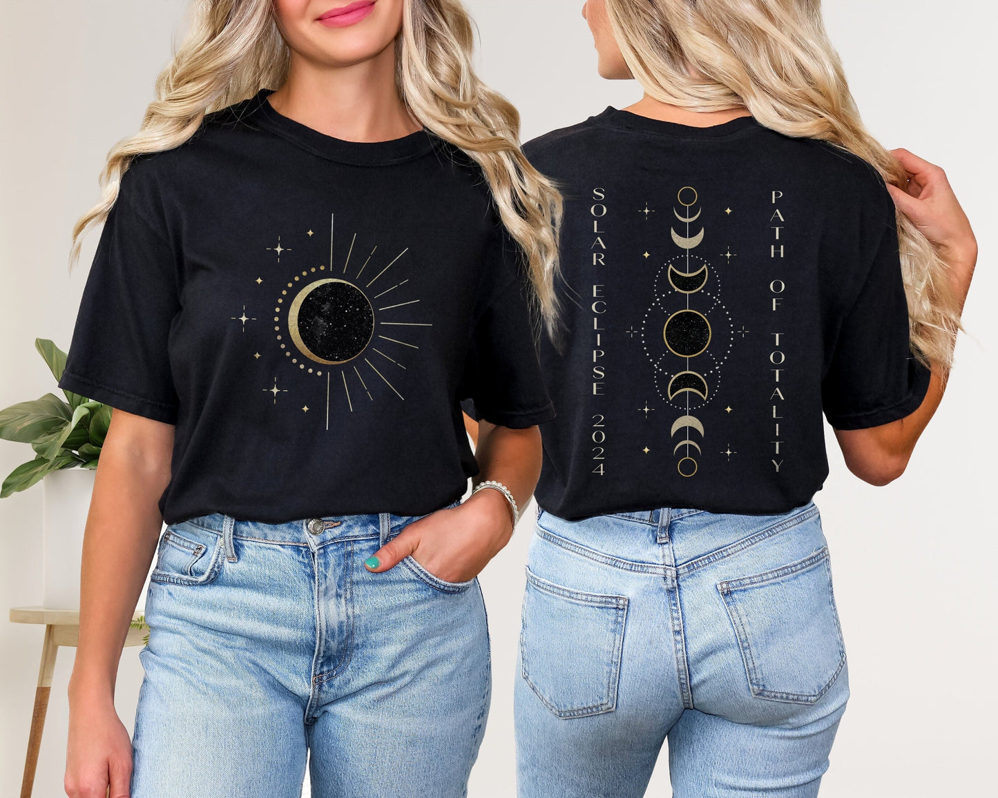 Total Solar Eclipse Shirt | Path of Totality Shirt | Countdown to Totality | Celestial Shirt | Astronomy Sun Shirt