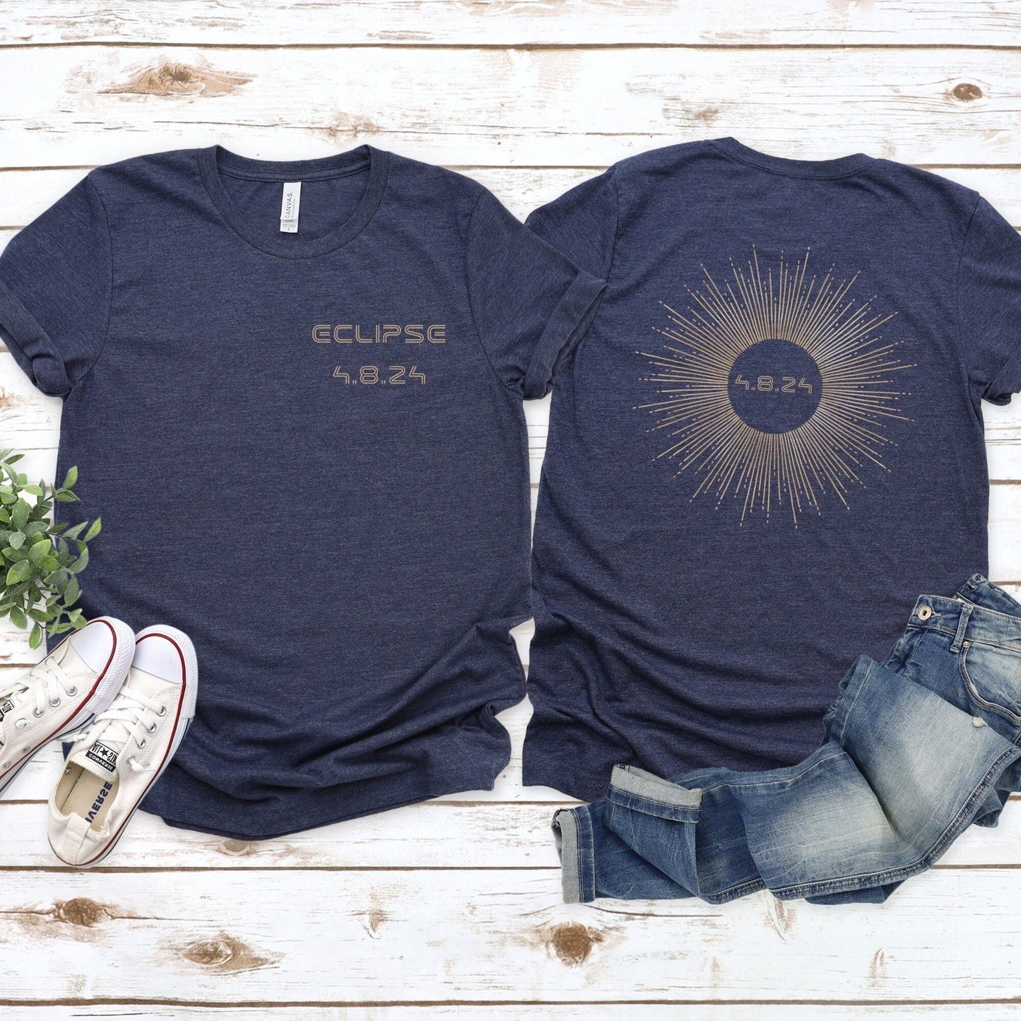 Total Eclipse April 8th 2024, Shirt, American Eclipse 4.08.24 Astronomy T-Shirt