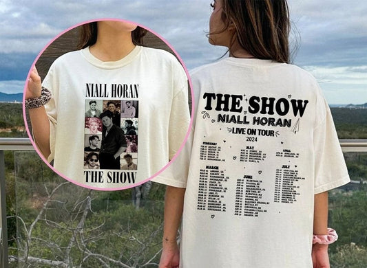 Niall tshirt horan , The show Niall Live on tour 2024 horan Shirt, Tour 2024 shirt