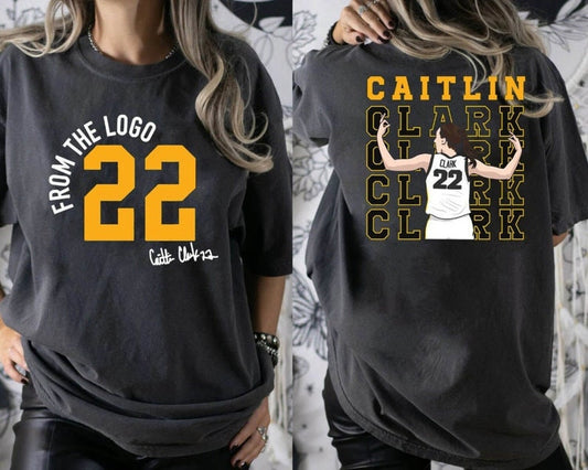 Caitlin Clark Shirt, American Clark 22 Basketball Shirt, Gift For Her