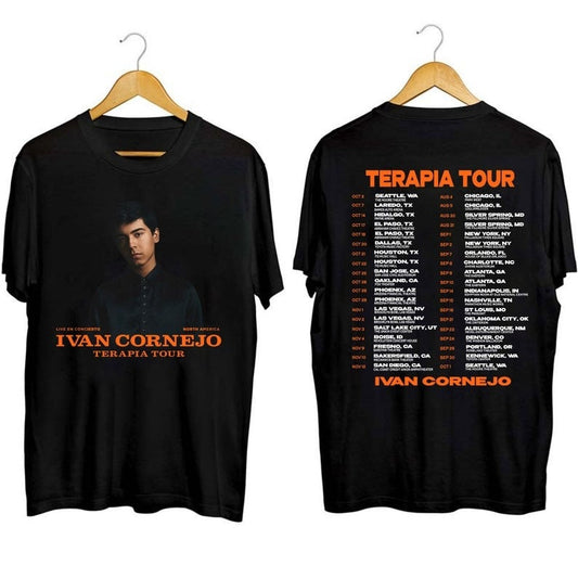 Ivan Cornejo Terapia 2023 Tour T-Shirt, Ivan Cornejo Tour Shirt
