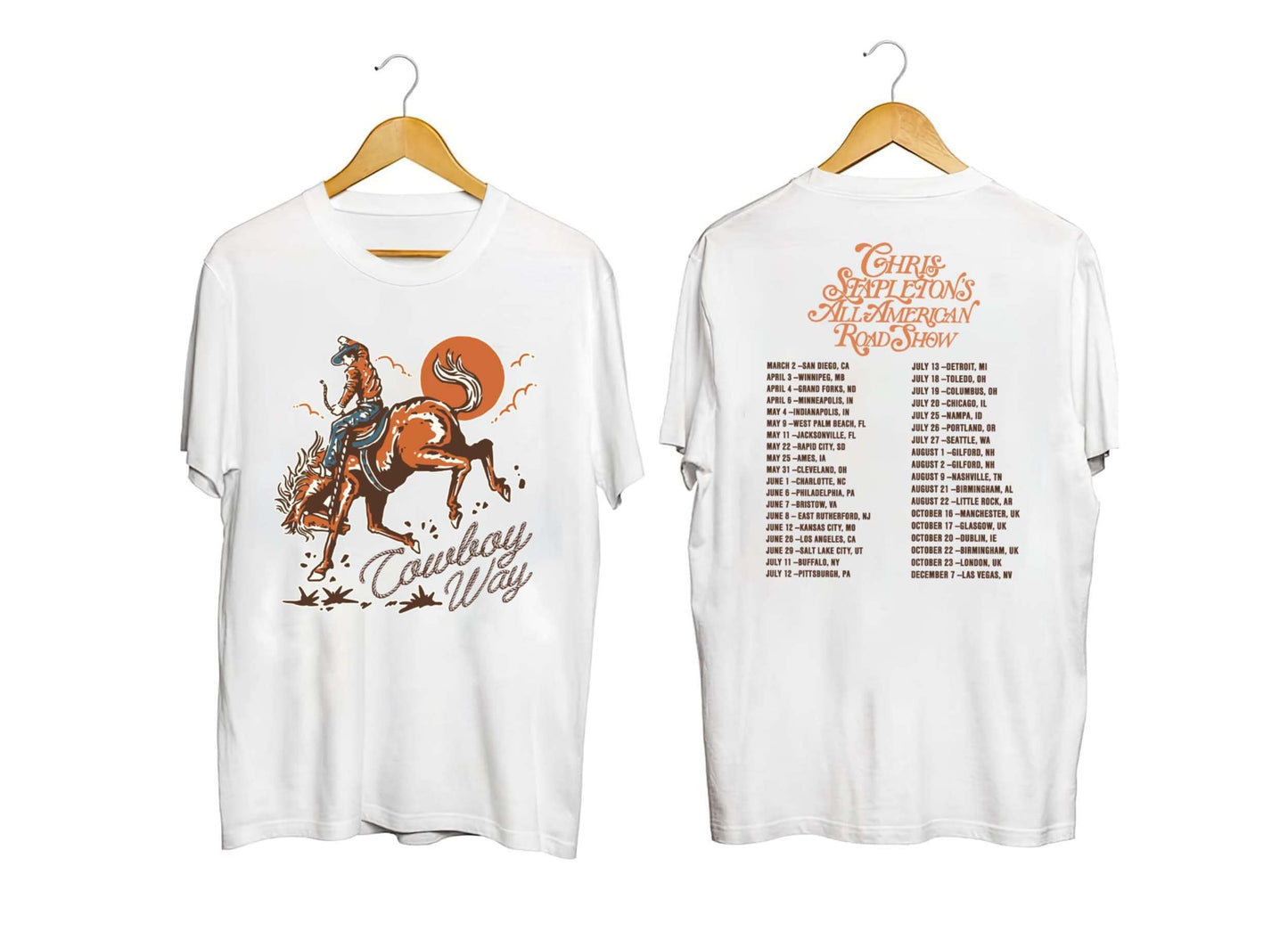 Chris Stapleton All American Road Show 2024 Tour Shirt, Chris Stapleton Shirt