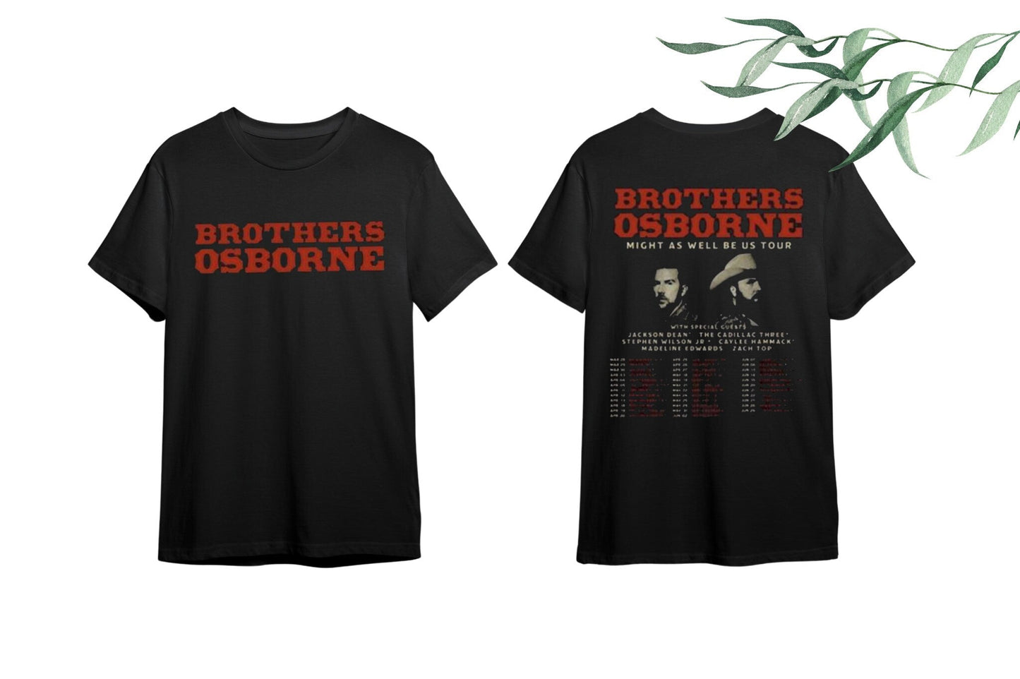 Brothers Osborne Might As Well Be Us Tour 2024