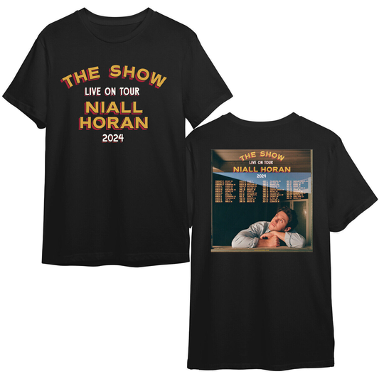 Niall Horan The Show Live On Tour 2024 T-Shirt Gift Fans Music