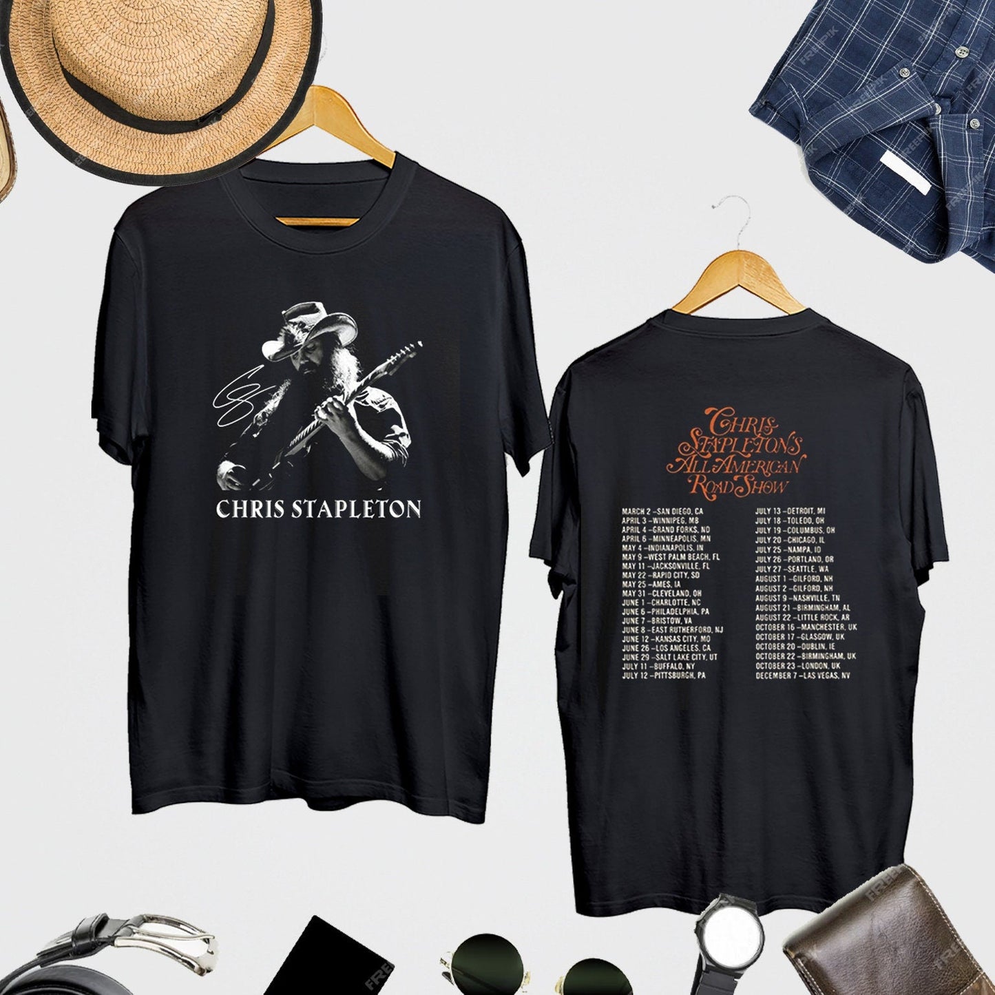 Chris Stapleton Shirt Gift For Fan, Chris Stapleton