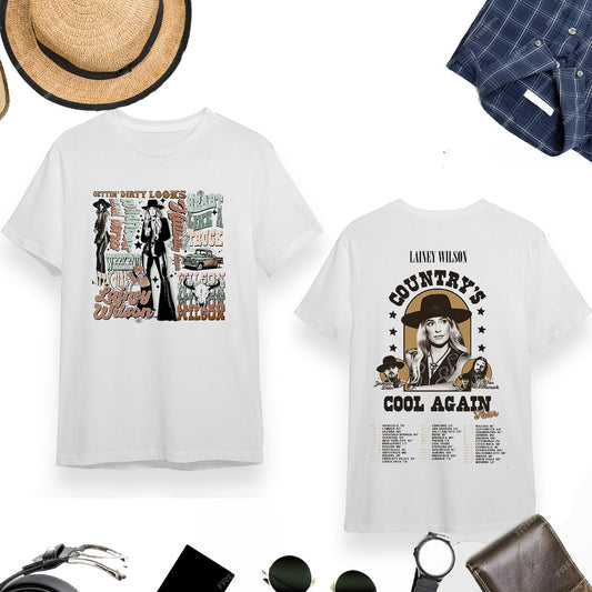 Country's Cool Again Tour Shirt 2024, Lainey Wilson Shirt