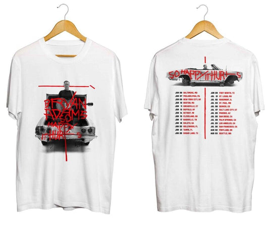 Bryan Adams both sides Shirt Gift Fan