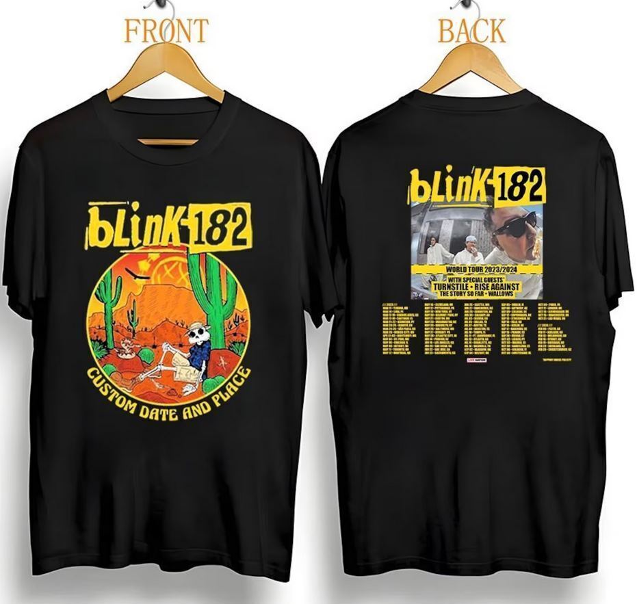 B182 The World Tour 2023-2024 2Sides Shirt