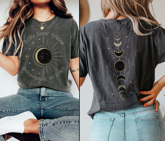Total Solar Eclipse Shirt, Path of Totality Shirt, Countdown to Totality