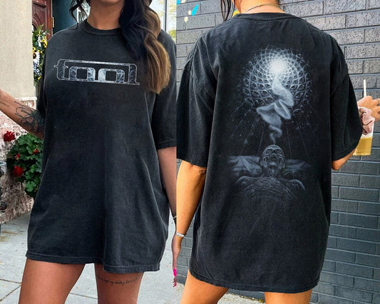 Concert Tool 2024 Music Shirt, Tracklist Tee