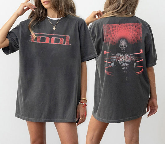 Tool Concert 2024 ,Tool Music Tracklist Shirt, Band Music ToolShirt