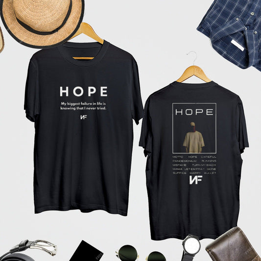 NF Hope Tour 2024 Shirt, NF Fan Gift Shirt, NF Hope Concert 2024 Shirt