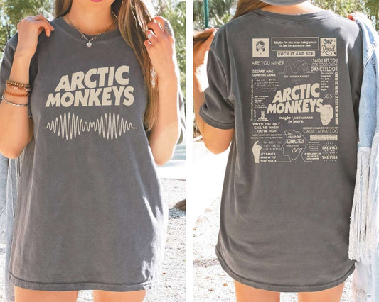 Vintage Arctic Monkeys Shirt, Arctic Monkeys Am Music