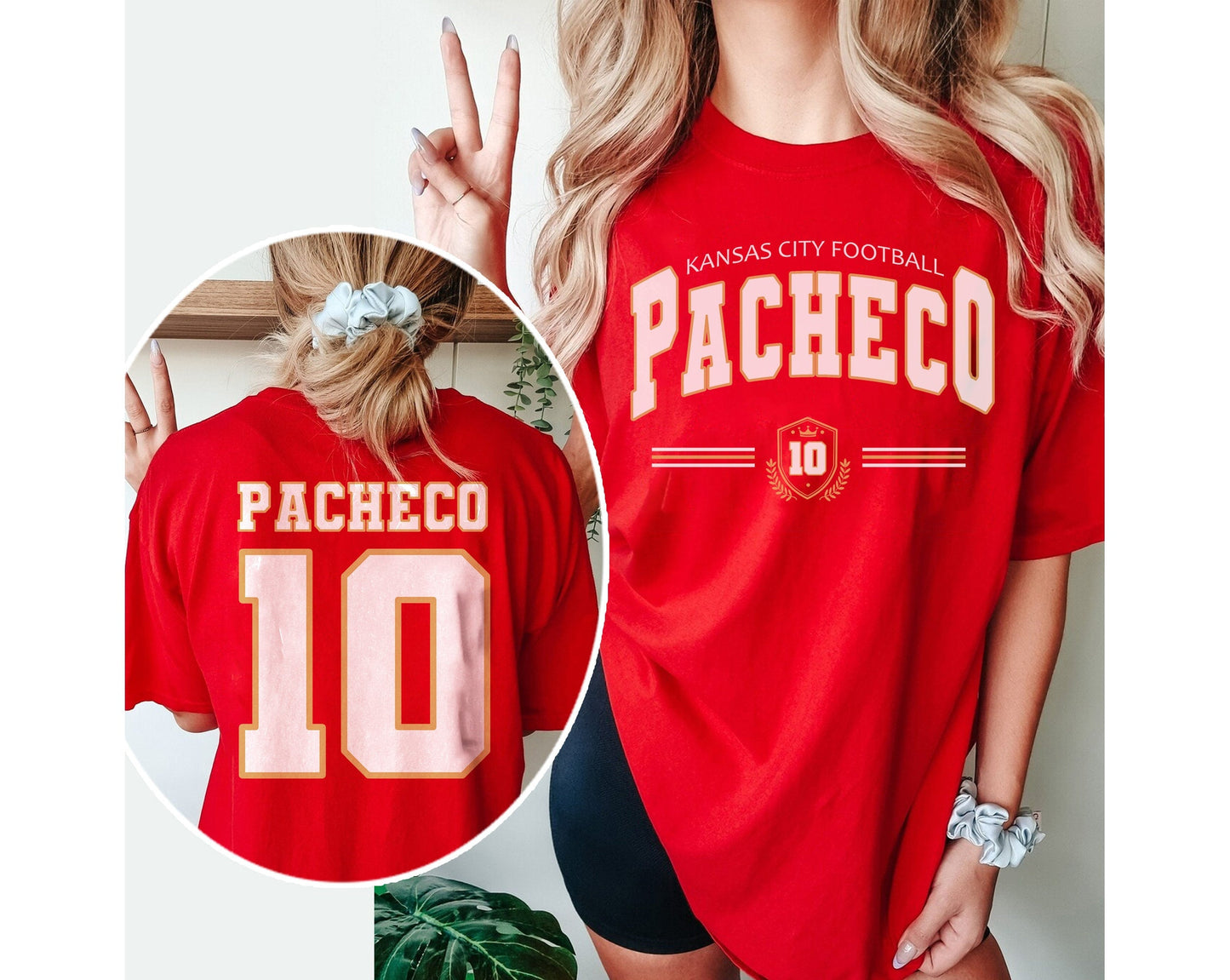 Pacheco 10 T-Shirt, Kc Football