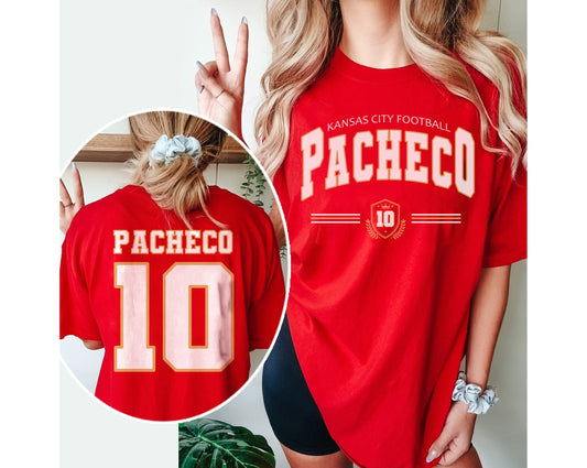 Pacheco 10 T-Shirt, Kc Football