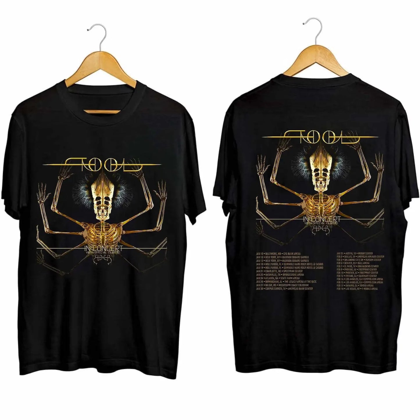 Tool In Concert 2024 Tour Shirt, Tool Rock Band Fan Shirt