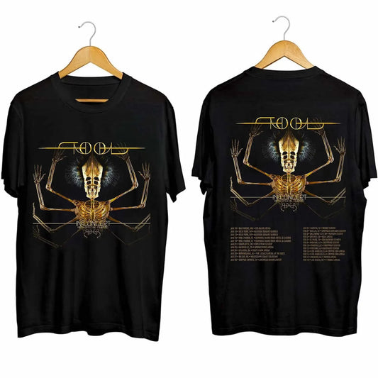 Tool In Concert 2024 Tour Shirt, Tool Rock Band Fan Shirt