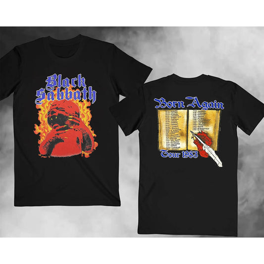 Black Sabbath 1983 Born Again Tour Shirt