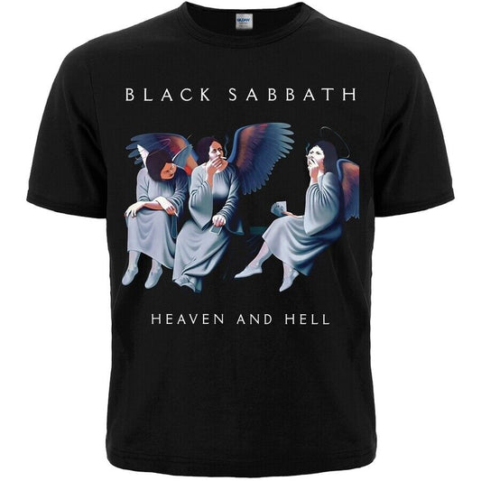 Black Sabbath "Heaven and Hell" Black T-Shirt